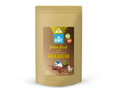 Napój proteinowy kakao z suszonym sokiem trzcinowym, BIO - Suplement diety - 3