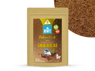 BEWIT Proteínový nápoj, kakao BIO