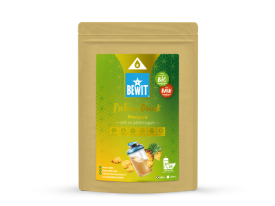 BEWIT BIO Protein ital, ananász, szteviával