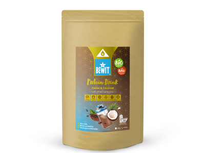 BEWIT Protein drink, cocoa with coconut Organic