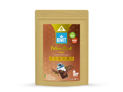 BEWIT BIO Protein ital, karob, szteviával