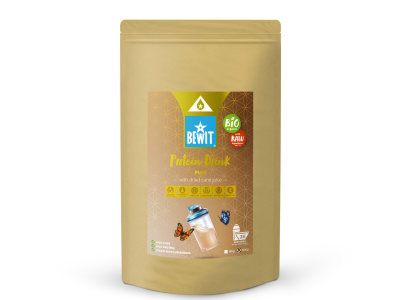 Băutură proteică fină cu suc de trestie de zahăr uscat, BIO - Supliment alimentar - 3