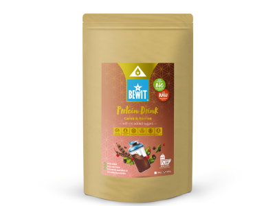 Băutură proteică, roșcove cu coacăze roșii, aronia și afine cu stevia, BIO - Supliment alimentar - 3