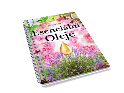 Esenciální oleje - praktická příručka v češtině