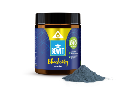 BEWIT Blueberry BIO, powder