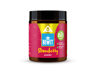 Liofilizētas zemenes – pulveris, BIO - Superpārtika - 2