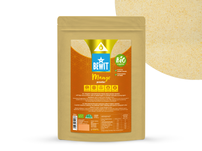 Mangue lyophilisée - poudre, BIO RAW - Super-aliment - 4