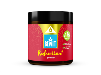 Rode bes gevriesdroogd poeder, BIO RAW - Supervoeding - 2