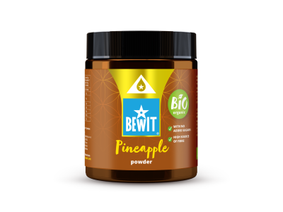 Ananas v prahu, liofiliziran, BIO RAW - Superhrana - 2