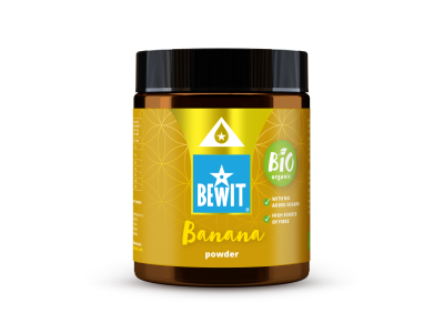 Banāns liofilizēts – pulveris, BIO - Superprodukts - 2