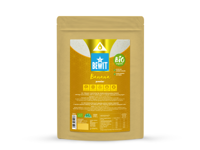 Banāns liofilizēts – pulveris, BIO - Superprodukts - 3