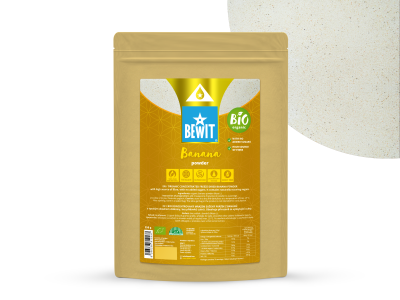Banāns liofilizēts – pulveris, BIO - Superprodukts - 4