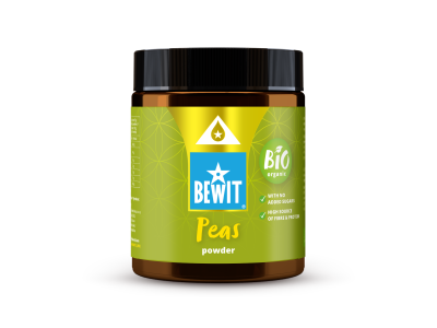 Mazăre liofilizată - pulbere, BIO RAW - Superaliment - 2