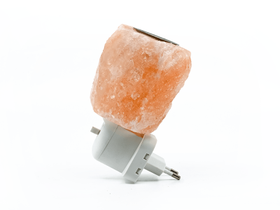 Natural Aroma Shape Salt Lamp with Essential Oil Dish - A piece of the Himalayas in your home - 2