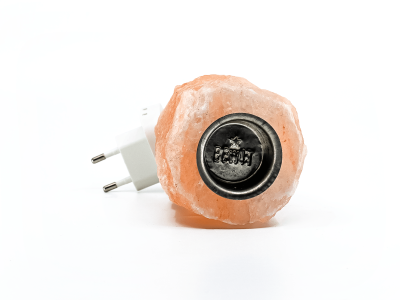 Natural Aroma Shape Salt Lamp with Essential Oil Dish - A piece of the Himalayas in your home - 3