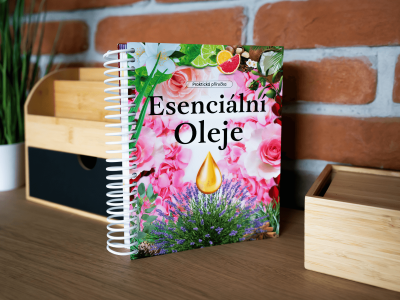Esenciální oleje CZ – praktická příručka - Praktická příručka v češtině - 3