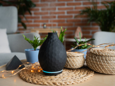 Aroma Diffuser Stone - Ultrasonic diffuser - 2