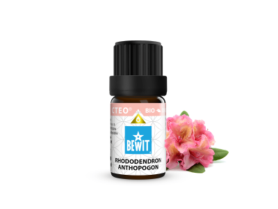 Rododendrs Anthopogon BIO ēteriskā eļļa - 100% tīra un dabīga CTEO® ēteriskā eļļa - 2