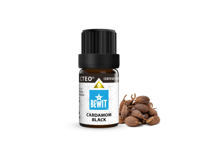 Cardamom negru ulei esențial - Ulei esențial CTEO®, 100% pur și natural - 2