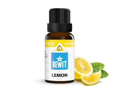 Citron, destilovaný - esenciální olej