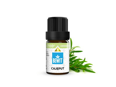 Kajeputo eterinis aliejus - 100% grynas ir natūralus CTEO® eterinis aliejus - 2