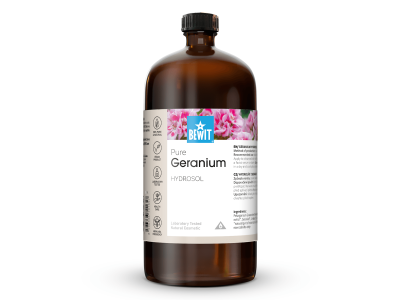 Hydrolát z geránia - 100% přírodní hydrolát - 3