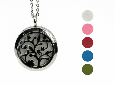 BEWIT Aroma Necklace Blooming Tree of Life