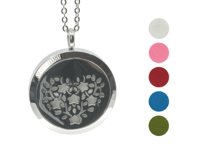 BEWIT Pendentif aromatique Coeur étoilé