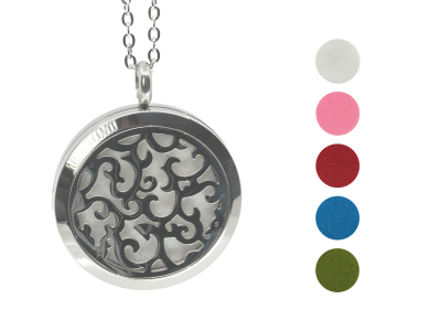 BEWIT Pendentif aromatique Arbre de vie et de foi