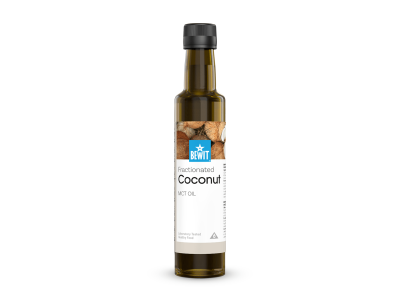 BEWIT Frakcionovaný kokosový olej / MCT