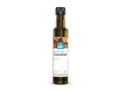 Aceite de coco fraccionado / MCT