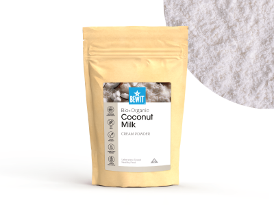 BEWIT ORGANIC COCONUT CREAM MILK, powder