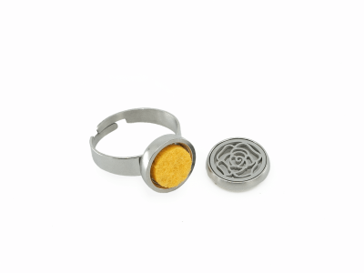 Anello aromatico Rosa -  - 2