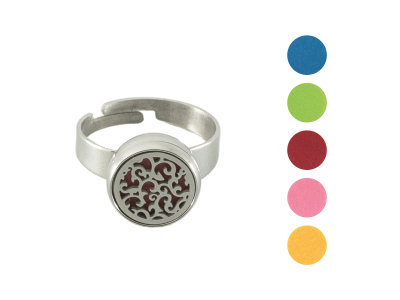 BEWIT Bague aromatique Racines de vie