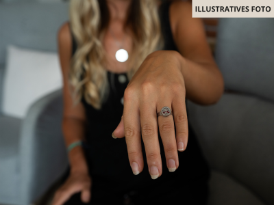 Aroma-Ring Baum des Lebens und der Liebe - Aroma-Schmuck - 4