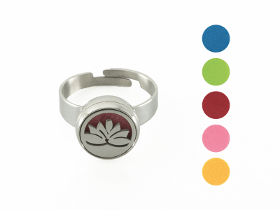 BEWIT Bague aromatique Lotus