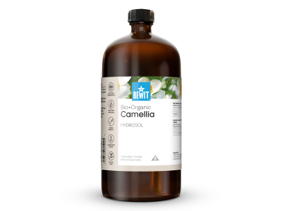 Hydrolát z kamélie čínskej BIO - 100% přírodní hydrolát - 2