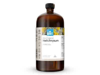 BIO Olasz szalmagyopár hidrolátum - 100% természetes hidrolátum - 2