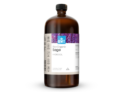 Sage Hydrosol BIO - 100% natural hydrosol - 2