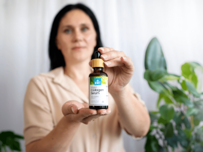 Veganské kolagenové sérum -  - 10