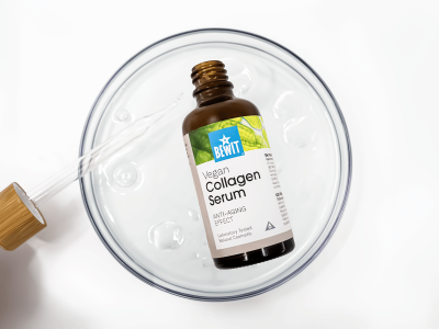 Veganské kolagenové sérum -  - 3