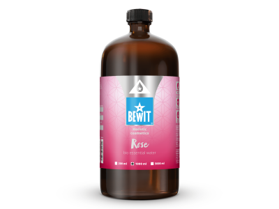Hydrolát z růže damašské BIO - 100% přírodní hydrolát - 3