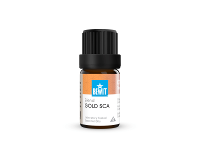 Gold Sca ēteriskā eļļa - 100% tīra un dabīga CTEO® ēterisko eļļu maisījums - 2