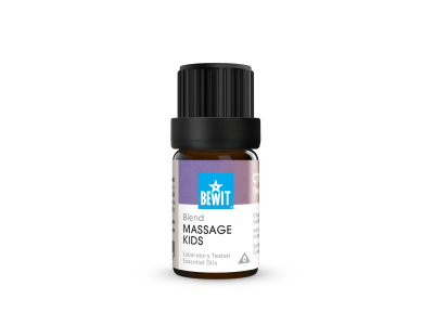Massage Kids huile essentielle - Mélange d'huiles essentielles 100% pures et naturelles CTEO® - 2