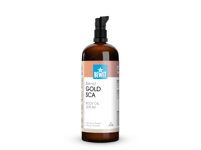 GOLD SCA Body Oil Serum - Regenerujące serum olejowe do stosowania miejscowego - 2