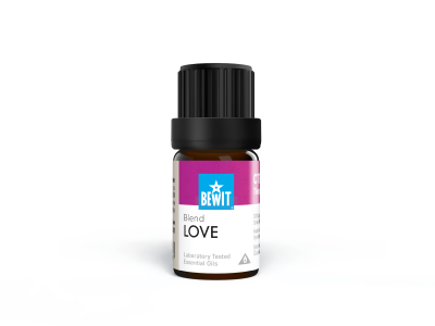 Love ēteriskā eļļa - 100% tīra un dabīga CTEO® ēterisko eļļu maisījums - 2