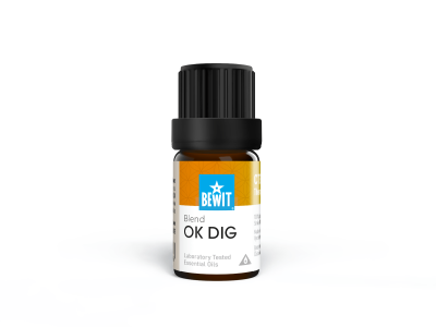 Ok Dig olejek eteryczny - 100% czysta i naturalna mieszanka olejków eterycznych CTEO® - 2