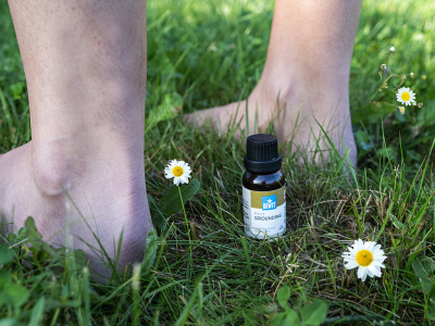 Grounding olejek eteryczny - 100% czysta i naturalna mieszanka olejków eterycznych CTEO® - 3