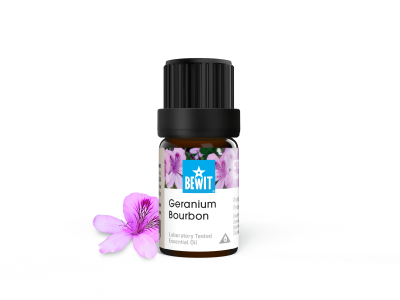 Geranium Bourbon eeterlik õli - 100% puhas ja looduslik eeterlik õli - 2