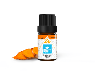 Curcuma, rădăcină ulei esențial - Ulei esențial CTEO®, 100% pur și natural - 2